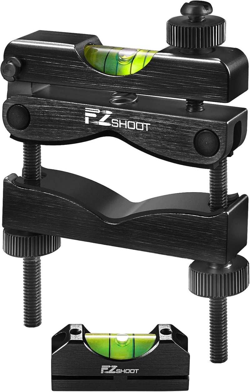 EZshoot Scope Leveling Kit with High-precision Bubble Leveling System, Magnetic Universal Leveling Tool, Compact Storage Case for Equipment and Maintenance - Image 1